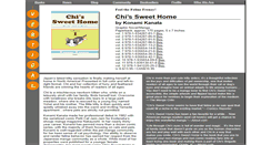 Desktop Screenshot of chisweethome.net