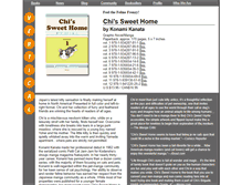 Tablet Screenshot of chisweethome.net